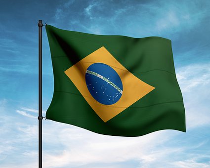 Brasilien, Amerika, Reisen, Weltkarte