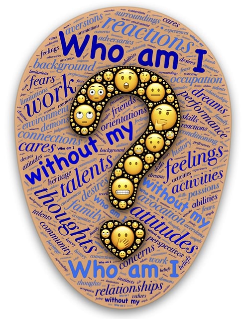 Free question identity who illustration