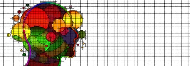Free head think innovation illustration
