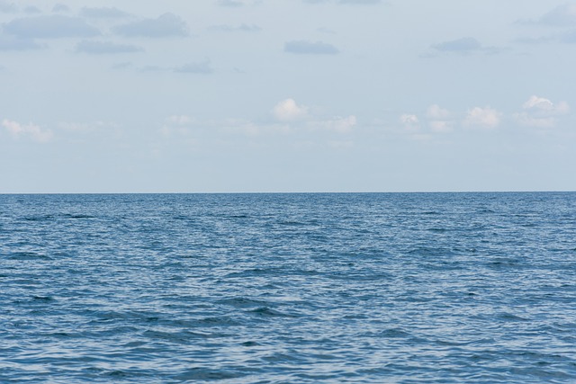 Hav, Himmel, Blå Farve, Berolige