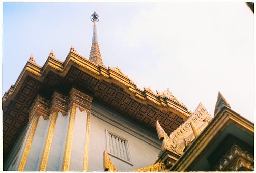 Thailand, Reise, Natur, Bangkok, Himmel