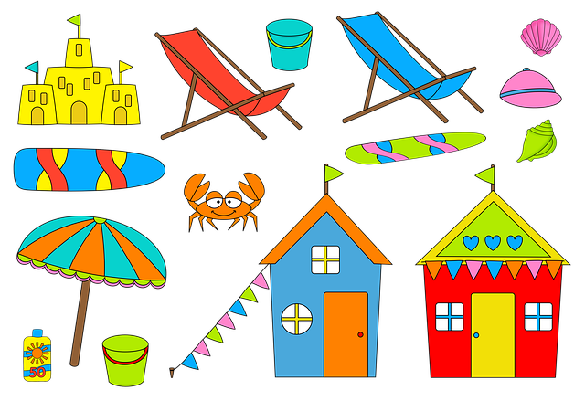 Free Beach Seaside illustration and picture
