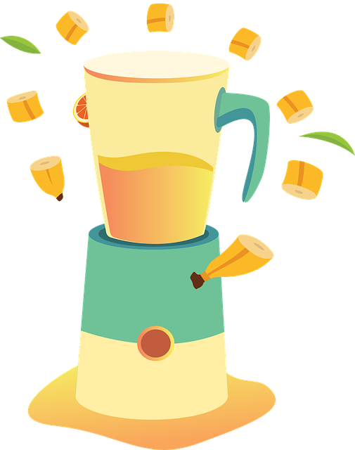 Free Banana Juice vector and picture