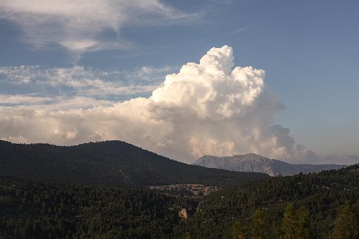 Panorama, Montanha, Natureza, Nuvens