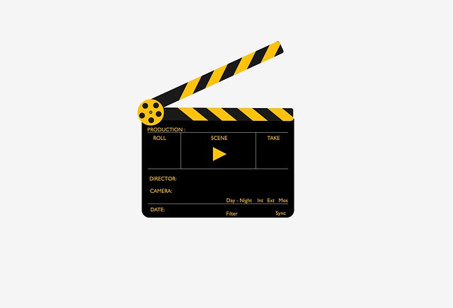 Free clapboard clapper producer illustration