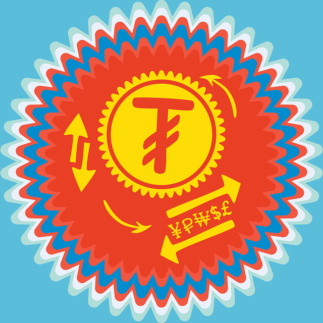 Free mongolian tugrik mongolia mnt t badge illustration