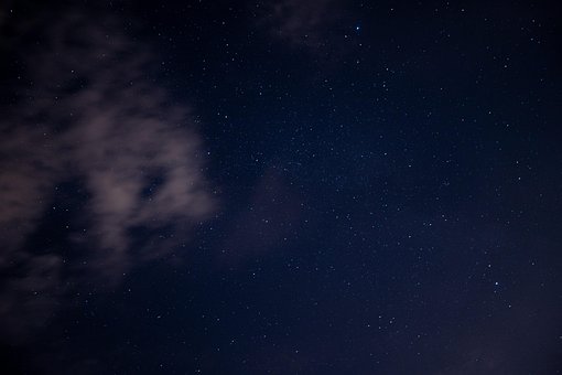 Free Sky Stars photo and picture