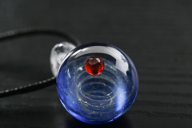 Free Starry Sky Necklace photo and picture