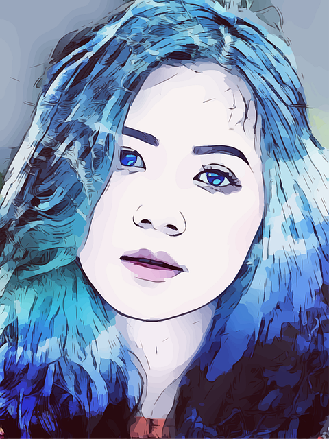 Mujer, Dama, Retrato, Rostro, Niña