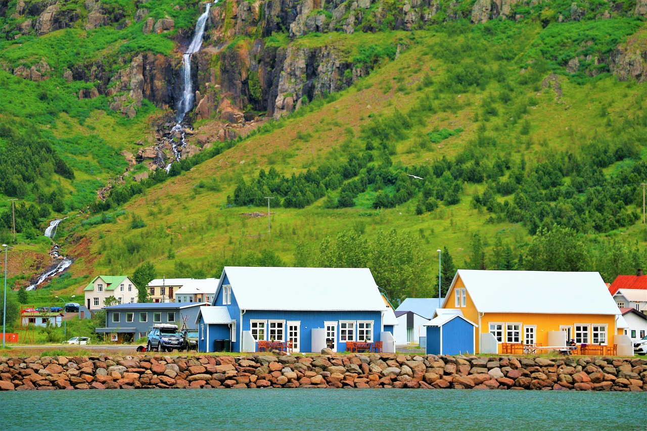 Iceland - free online jigsaw puzzle photo