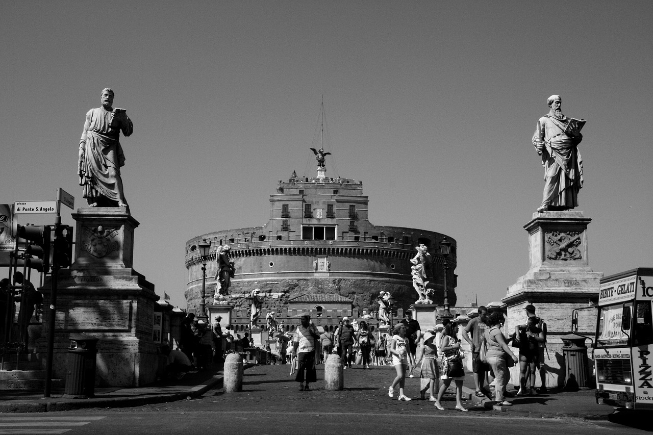 Castel Sant'Angelo - free online jigsaw puzzle photo