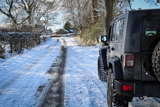 Todoterreno, Nieve, Coche, Auto