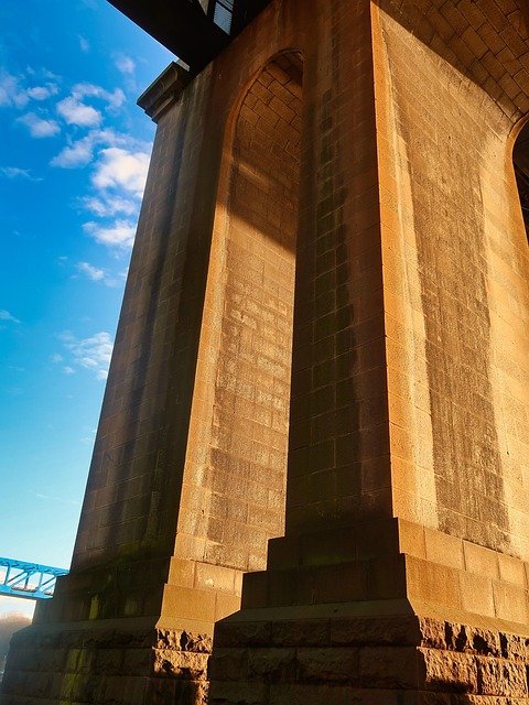 Puente, Roca, Río, Arquitectura, Paisaje