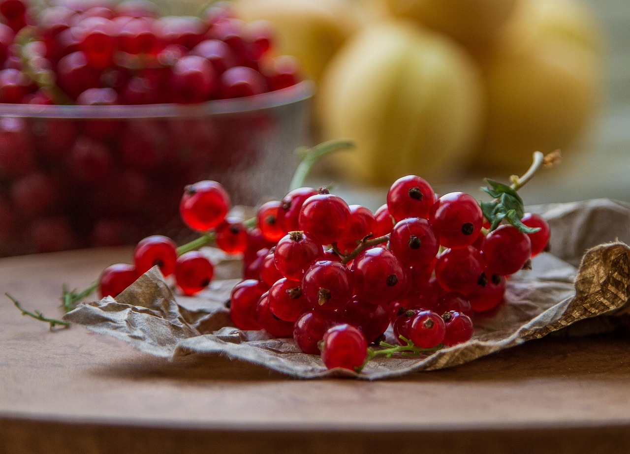 Currant - free online jigsaw puzzle photo