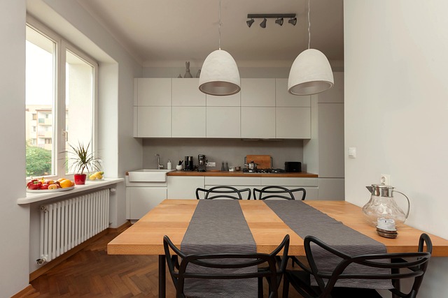 Free Kitchen Table photo and picture