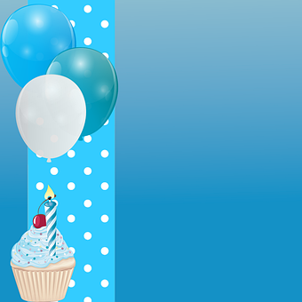 Free Party Balloons illustration and picture