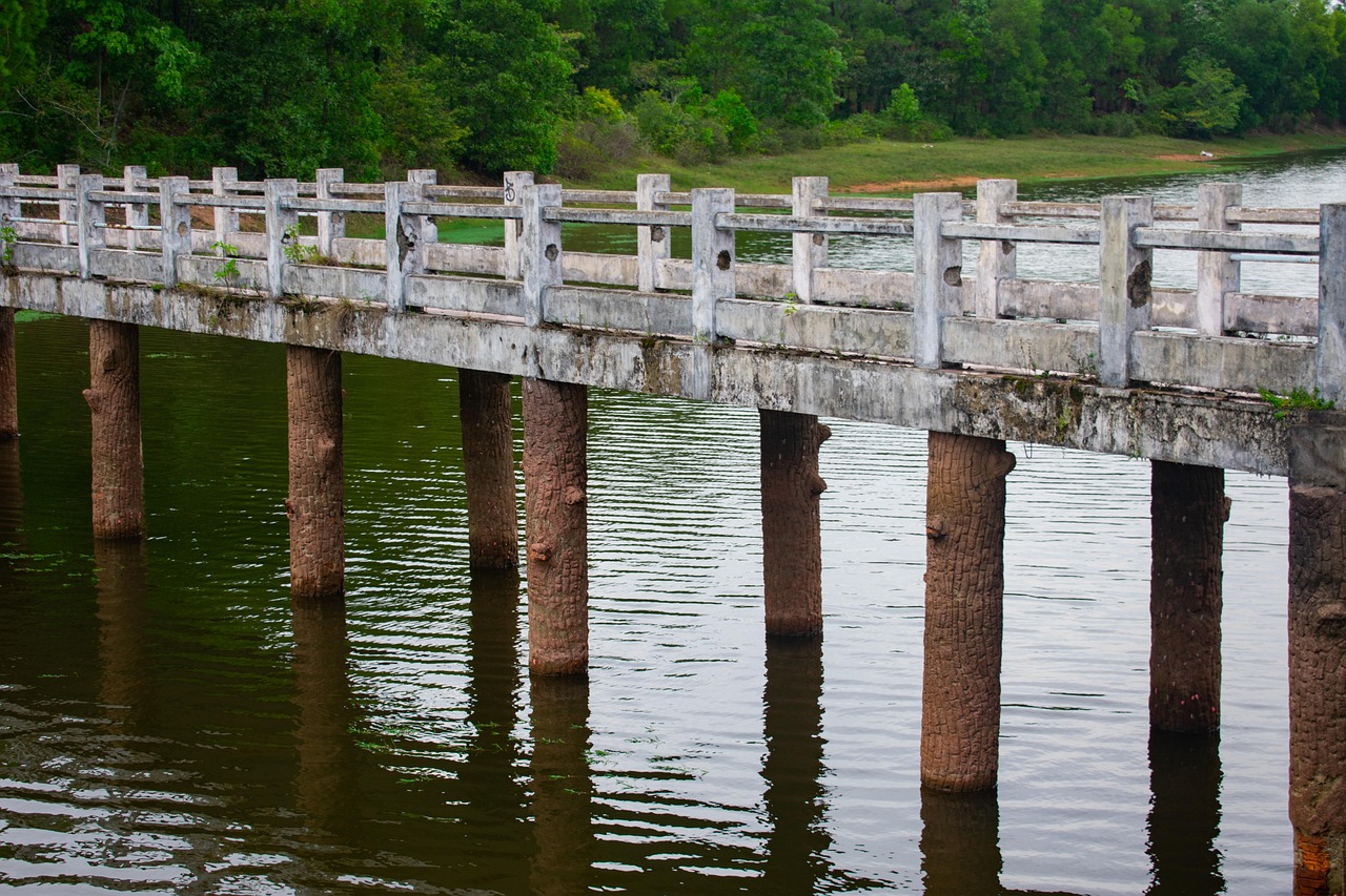 Bridge - free online jigsaw puzzle photo