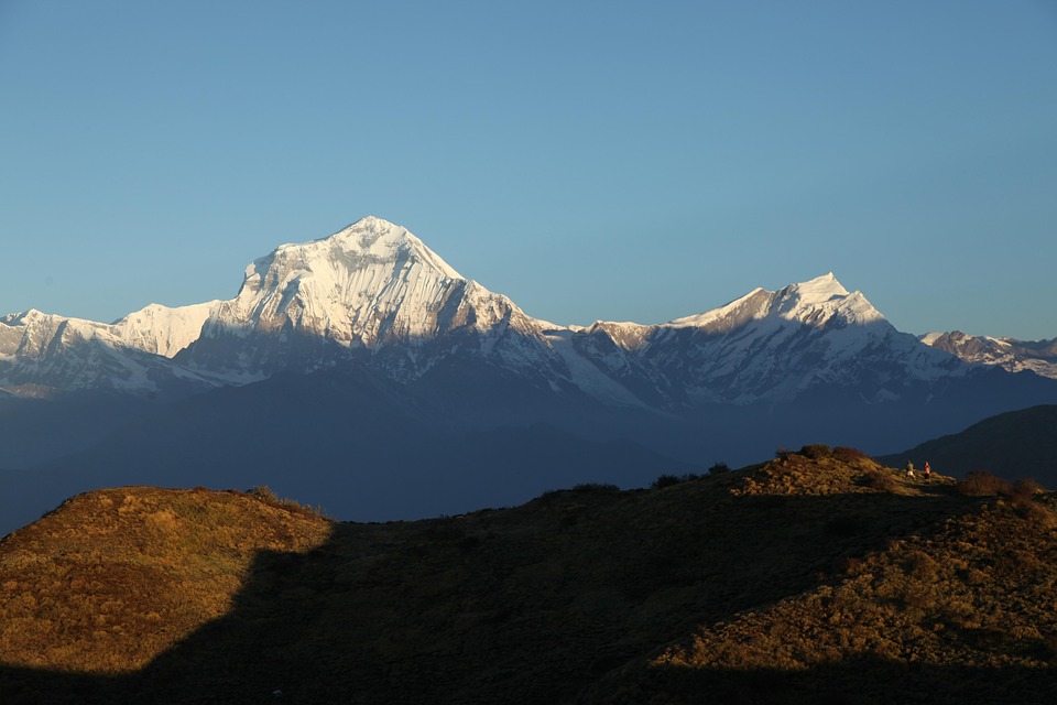 Mountain, Dhaulagiri, Nepal, Himalaya, Trekking, Hiking
