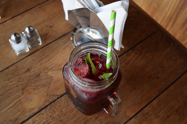 Free Water Cocktail photo and picture