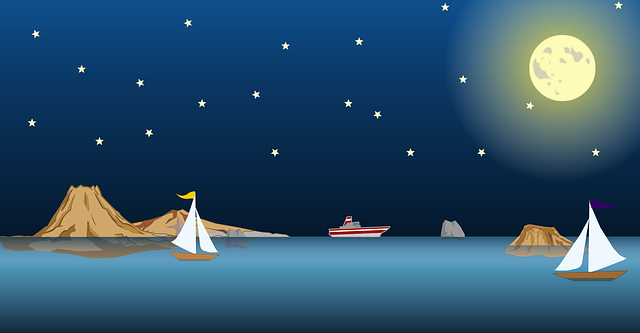 Free water ocean sea vector