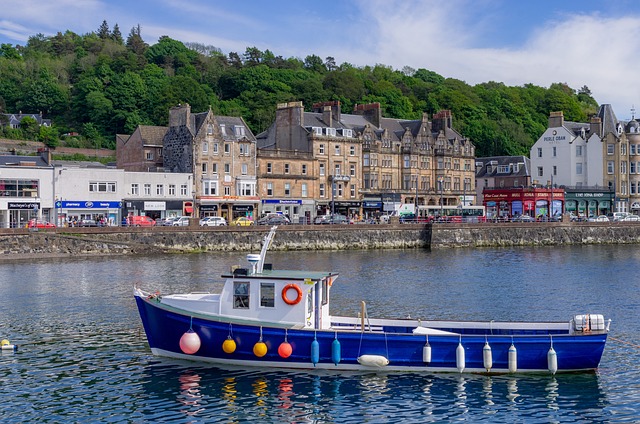 Free Scotland Oban photo and picture