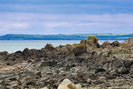 Meer, Felsen, Wasser, Strand, Ozean