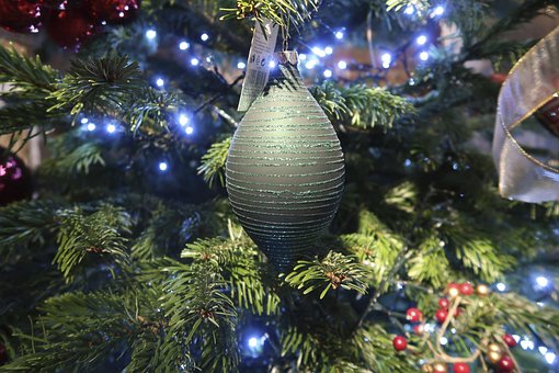 Weihnachten, Baum, Dekoration, Feiertage