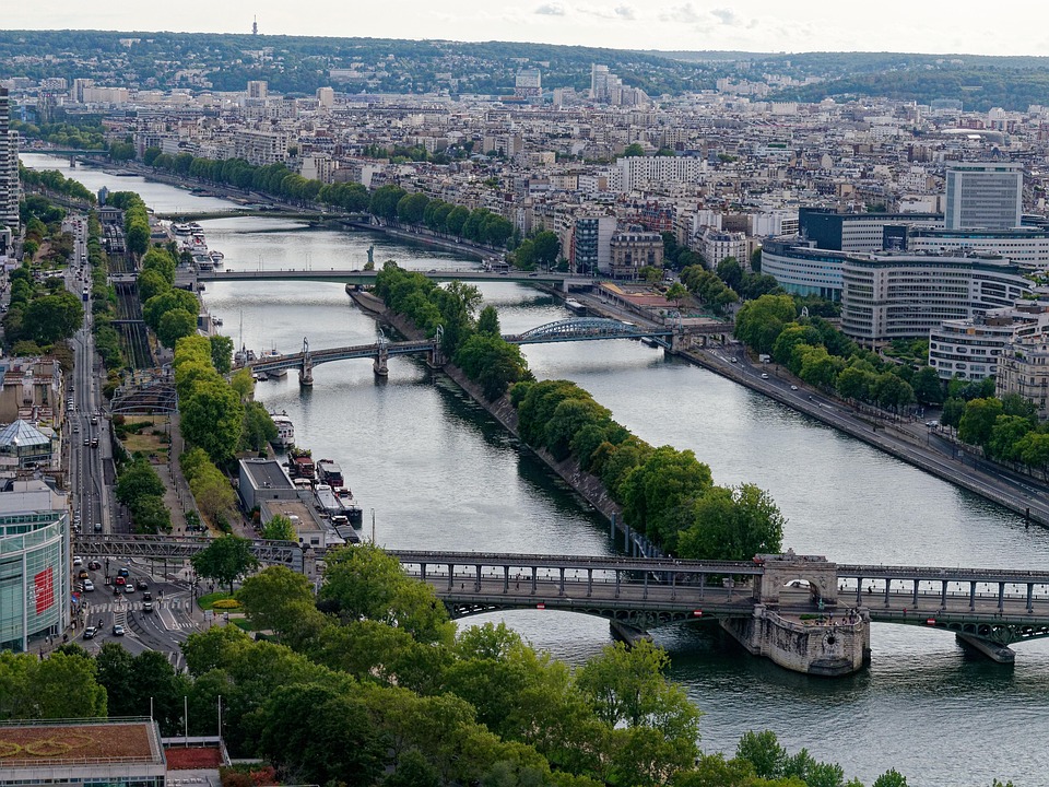 Paris Rivers Bridge Paris Bridges Flow - Free photo on Pixabay - Pixabay