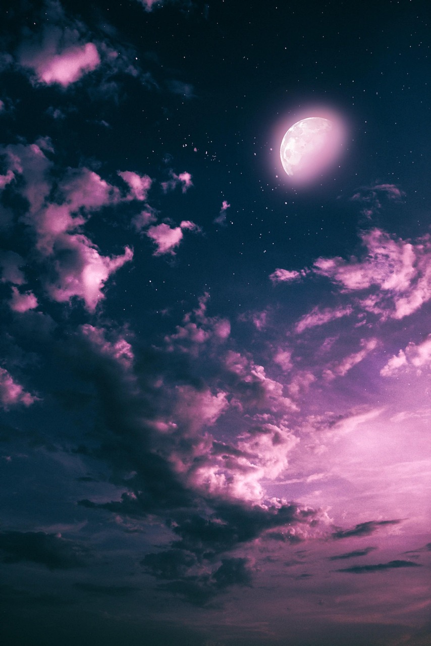月 夜 雲 - Pixabayの無料写真 - Pixabay