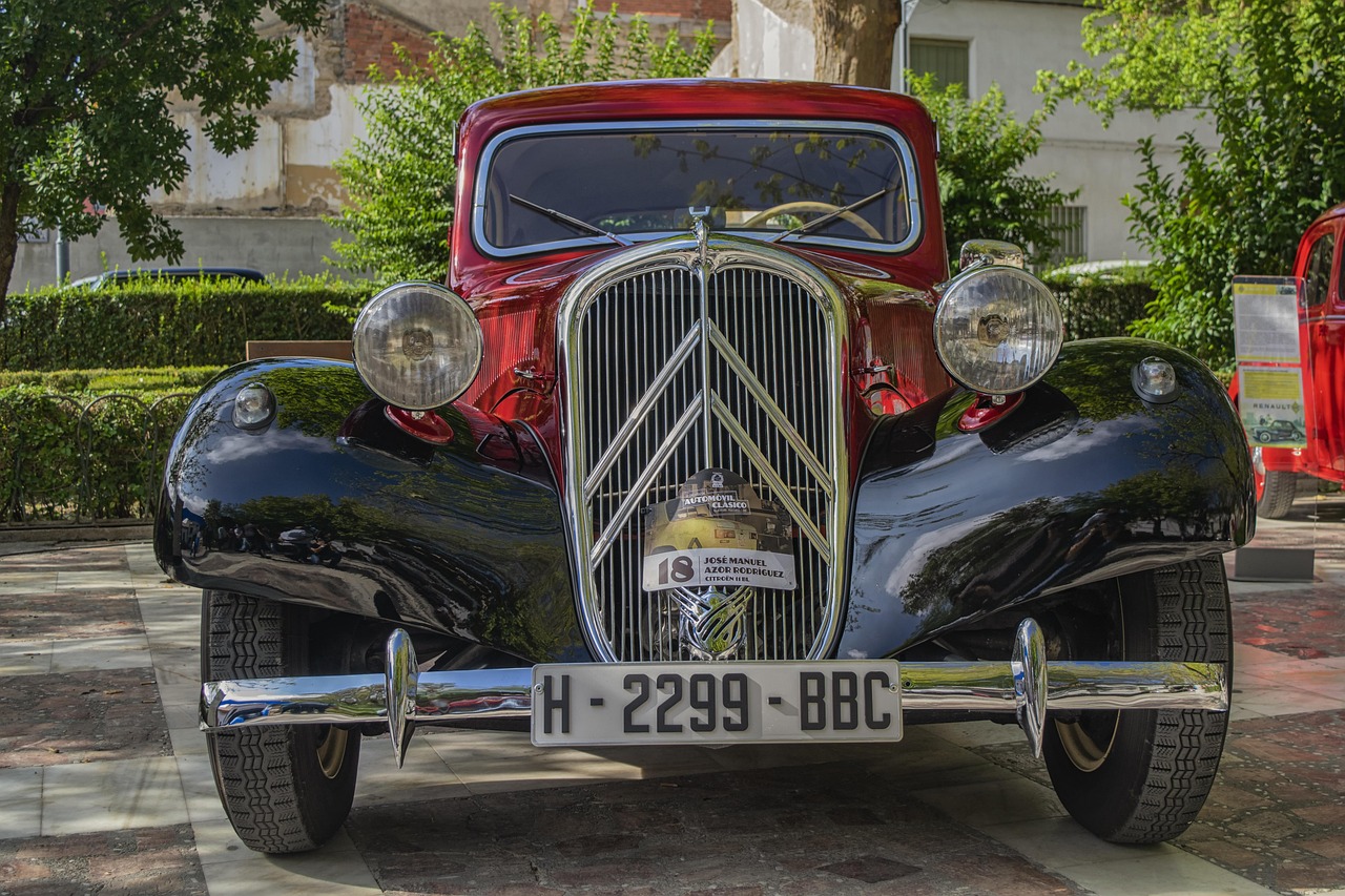 Car - free online jigsaw puzzle photo