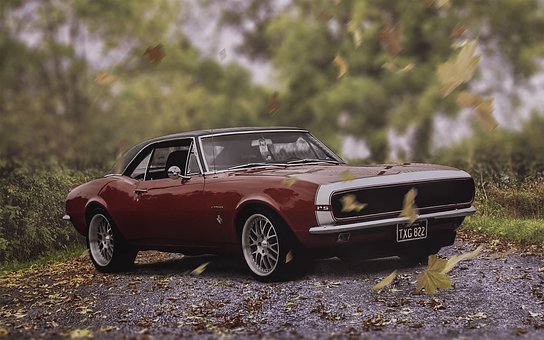 Wagen, Ford, Klassisch, Musclcar, Gp