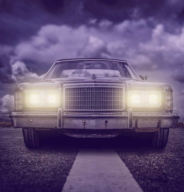 Ford, Klassisch, Alt, Fahrzeug, Taxi