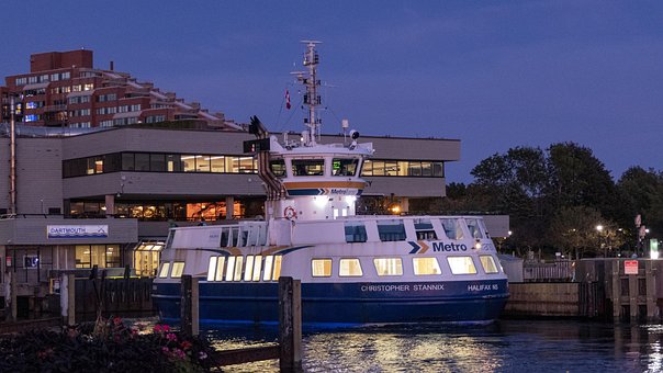 People Ferry, Halifax To Dartmouth