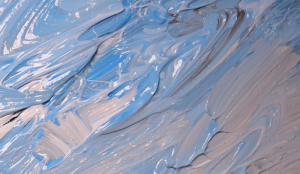 Abstrakte Kunst, Acryl, Acrylfarbe