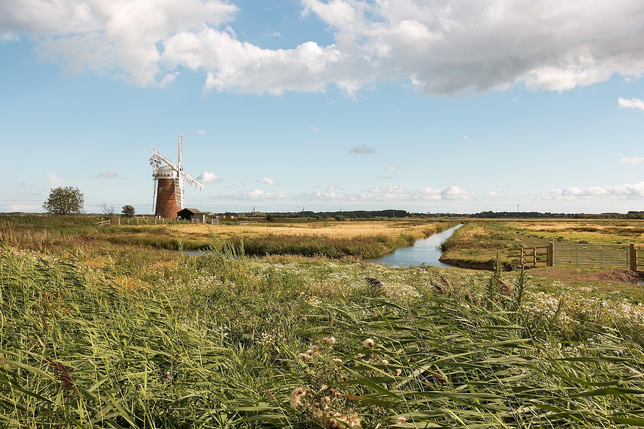 Windmill - free online jigsaw puzzle photo