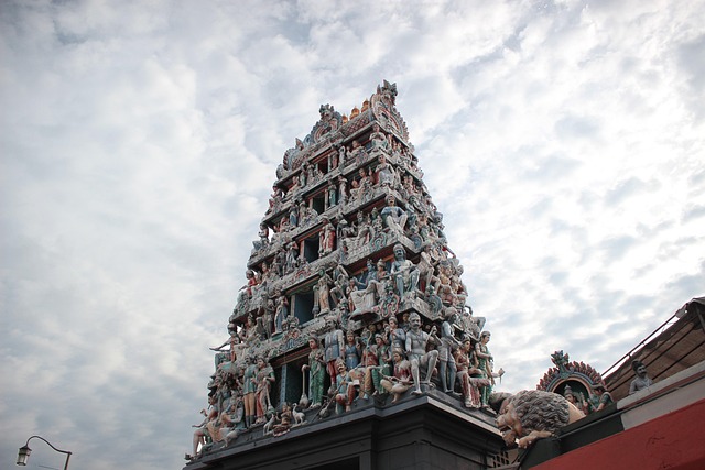 Tempel, Singapur, Hindu, Erbe, Reisen