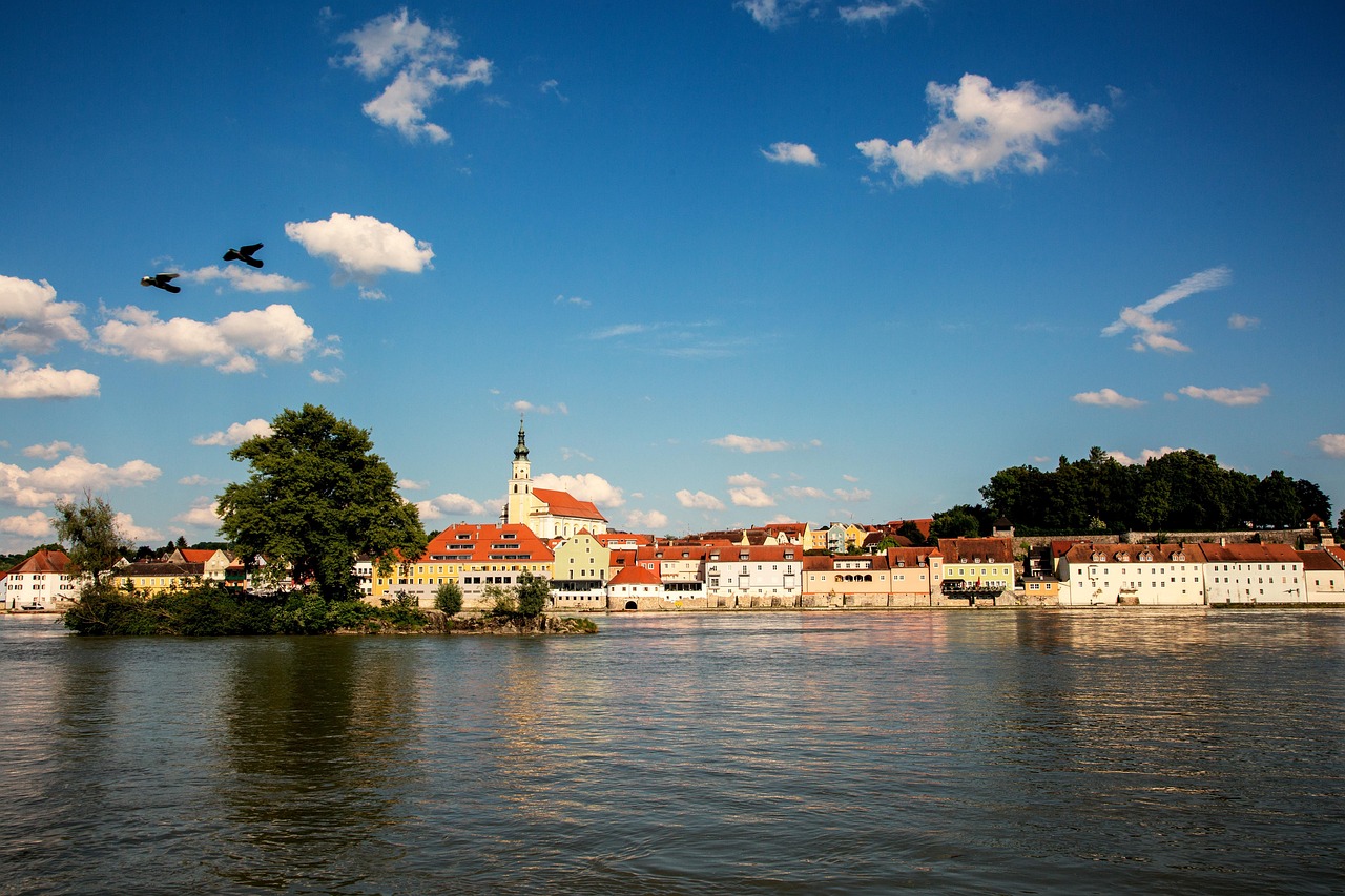 SchäRding - free online jigsaw puzzle photo