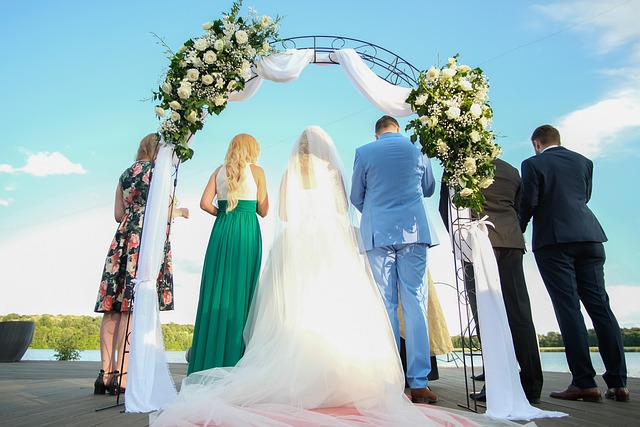 Hochzeit, Braut, Verheiratet, Feier