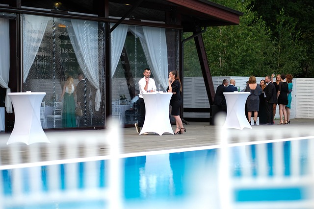 Hochzeit, Dekoration, Feier