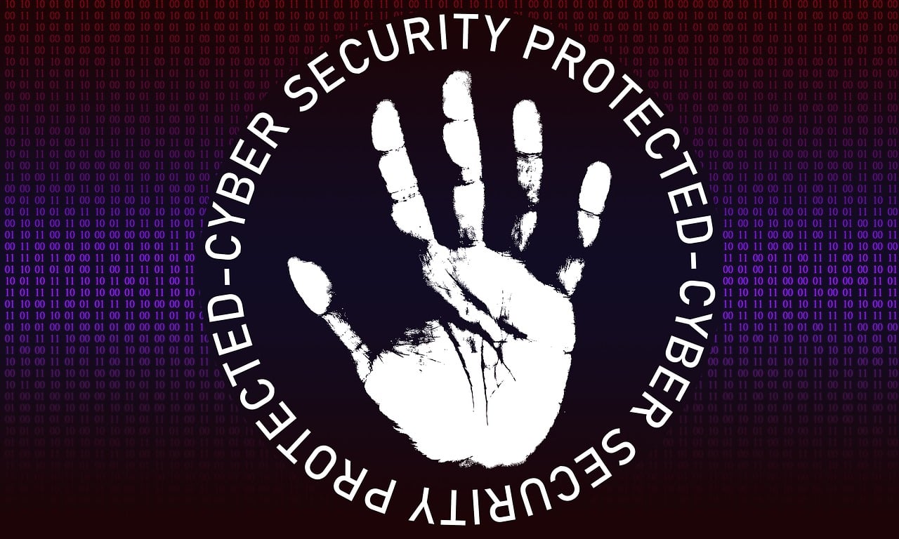 Download free HD stock image of Cyber Security Free cyber security protection illustration