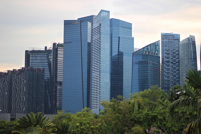 Singapur, Geschäftszentrum, Geschäft