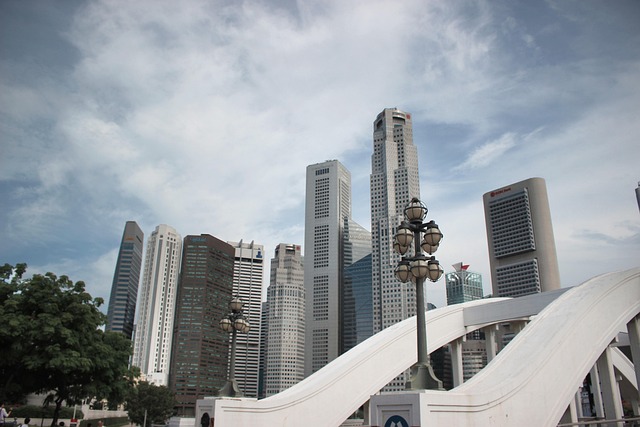 Singapur, Geschäftszentrum, Geschäft