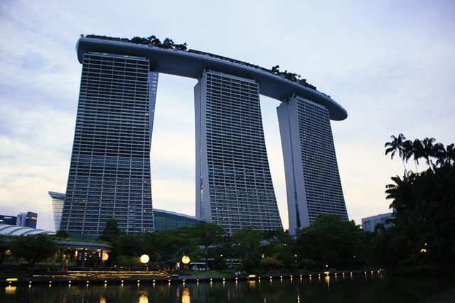 Marina Bay Sands, Singapur, Hotel