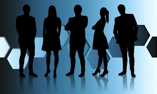 Free business meeting teamwork illustration