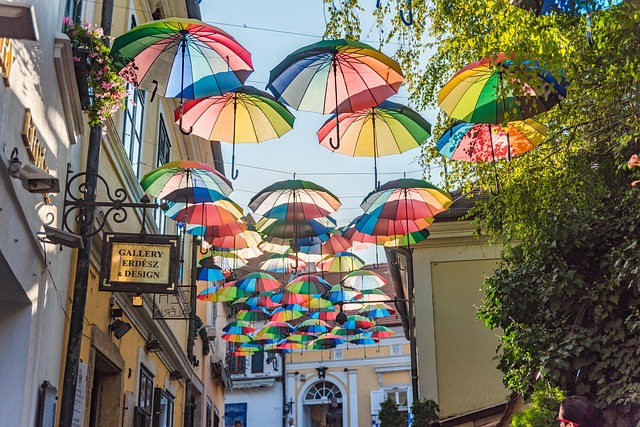 Free Umbrella Building photo and picture
