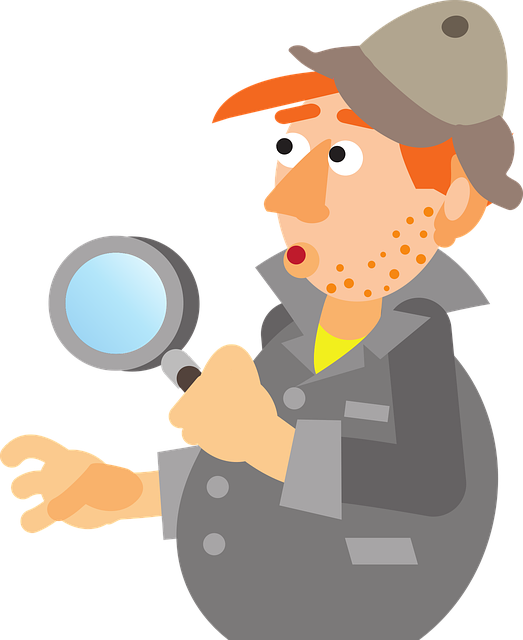Detektiv, Forschung, Suche, Finden