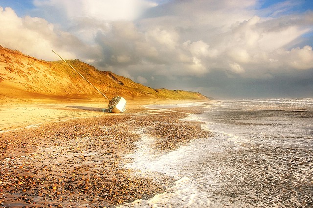Free Beach Boat photo and picture