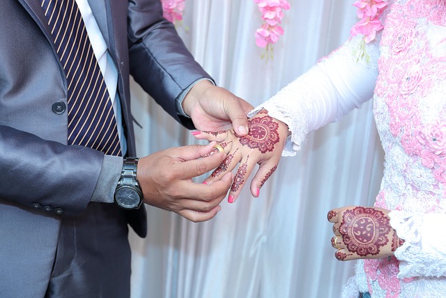 งานแต่งงาน, แหวน, โรแมนติก, คู่