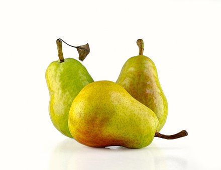 Free Three Pears photo and picture
