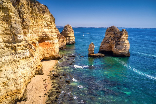 Free Ocean Rocks photo and picture